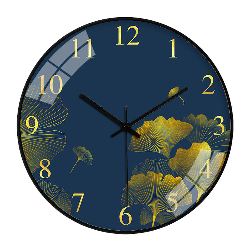Creative Home Living Room Mute Wall Clock PearlNestDecor.com