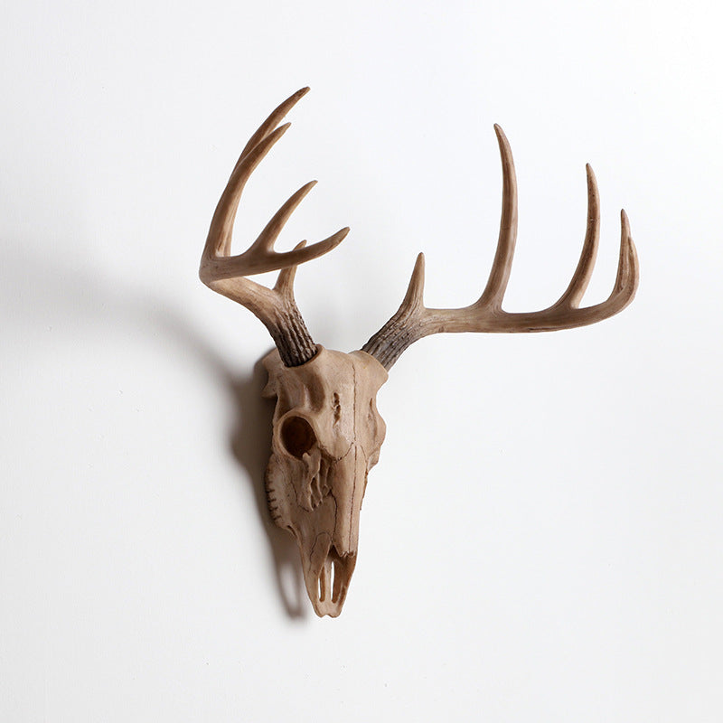 Antique-style Sheep Skull Wall Decor Hanging Ornament PearlNestDecor.com