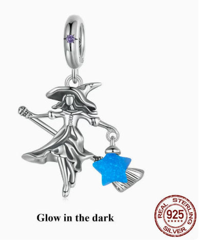 S925 sterling silver bracelet pendant LadyShow.Store
