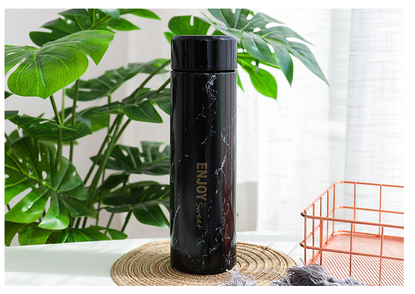 Marble Insulated Water Bottle and Cup LadyShow.Store