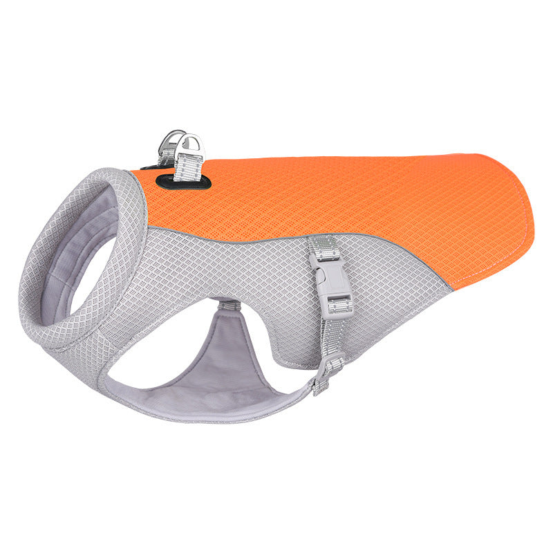 Summer Pet Outdoor Breathable Cooling Vest Pets Fashion