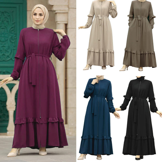 Hui Conservative Women's Clothing Middle East Women's Dress Best YouTube Store