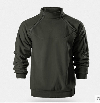Men's Fleece Jacket with Lining for Fall and Winter Pi-Mart