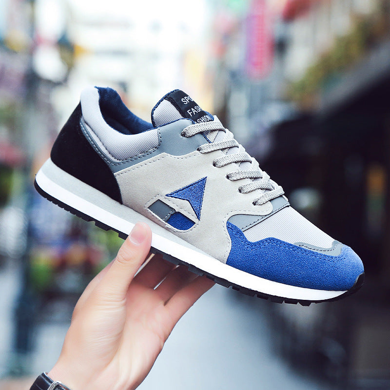 Trendy Men's Breathable Sport Casual Running Shoes LadyShow.Store