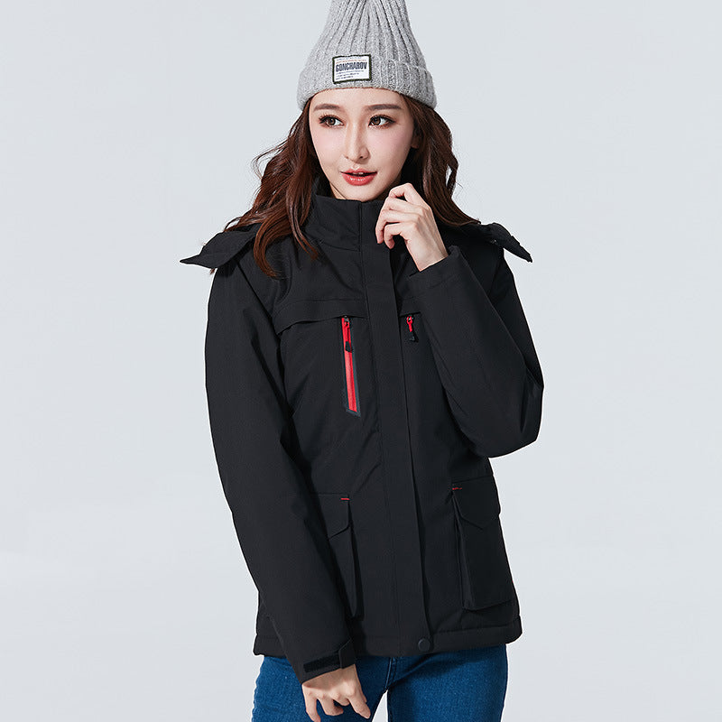 Smart Heated Jacket for Men and Women, USB Charging Pi-Mart