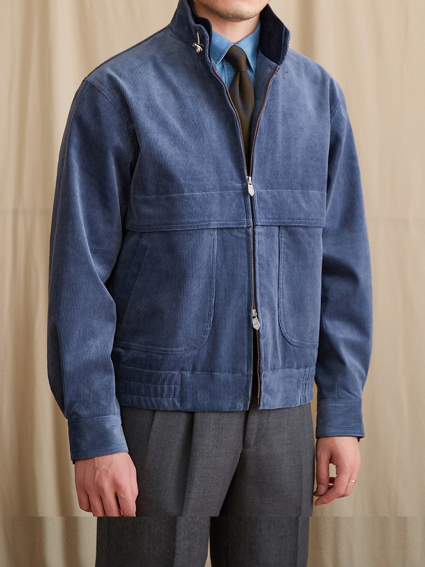 Pure Cotton Fashionable Warm Casual Retro Easy Matching Coat Tide Best YouTube Store