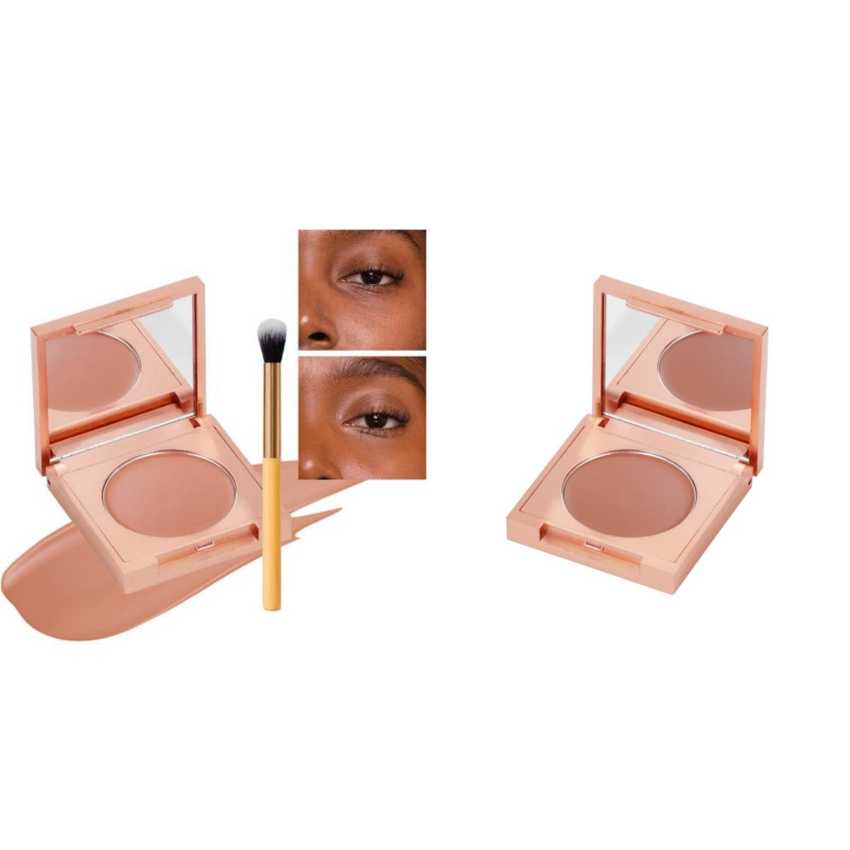 Fundus Creamy Concealer Cover Eye Bags And Dark Circle Natural Cover Skin Blemishes CJD