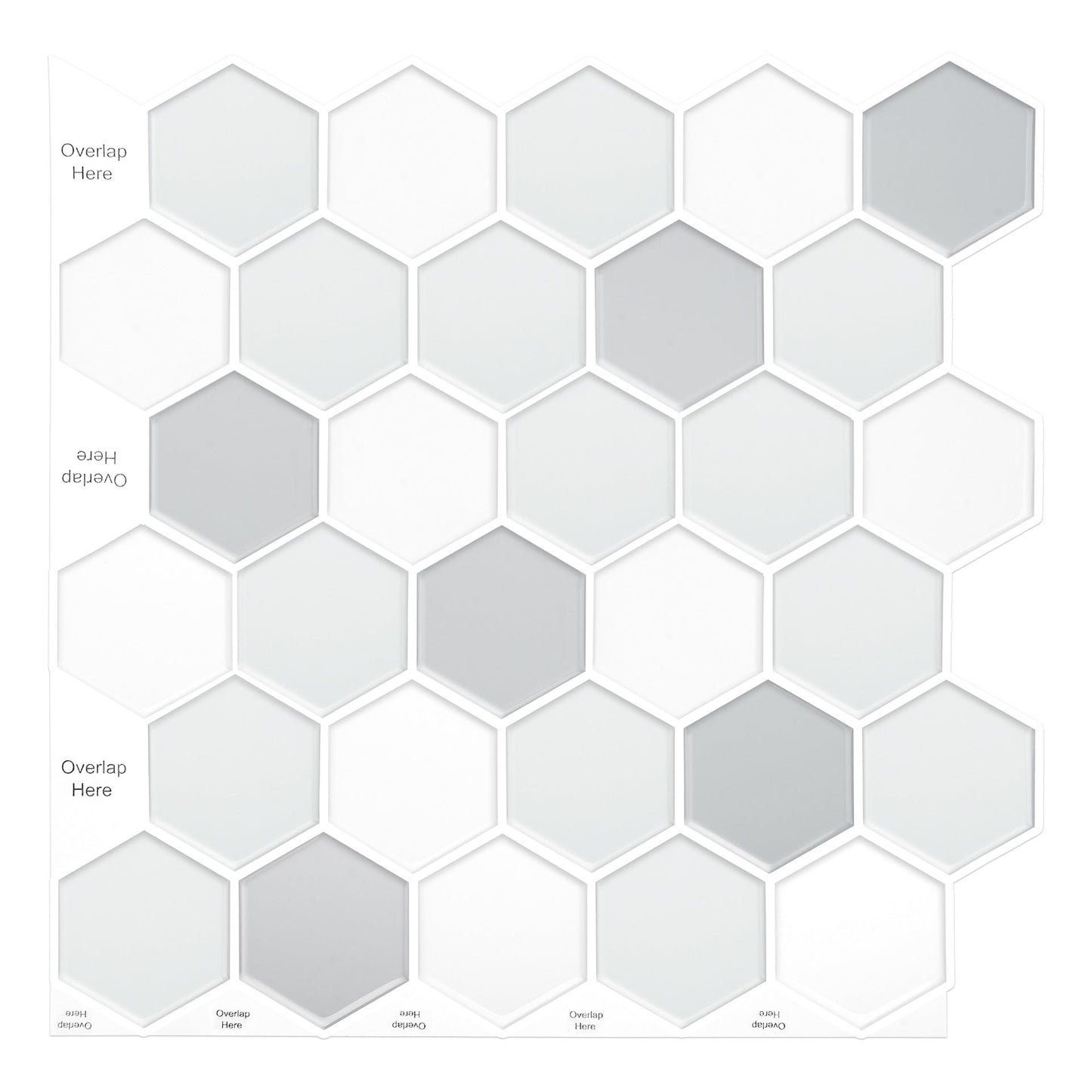 3D Self-adhesive Crystal Epoxy Wall Stickers For Kitchen Decor PearlNestDecor.com