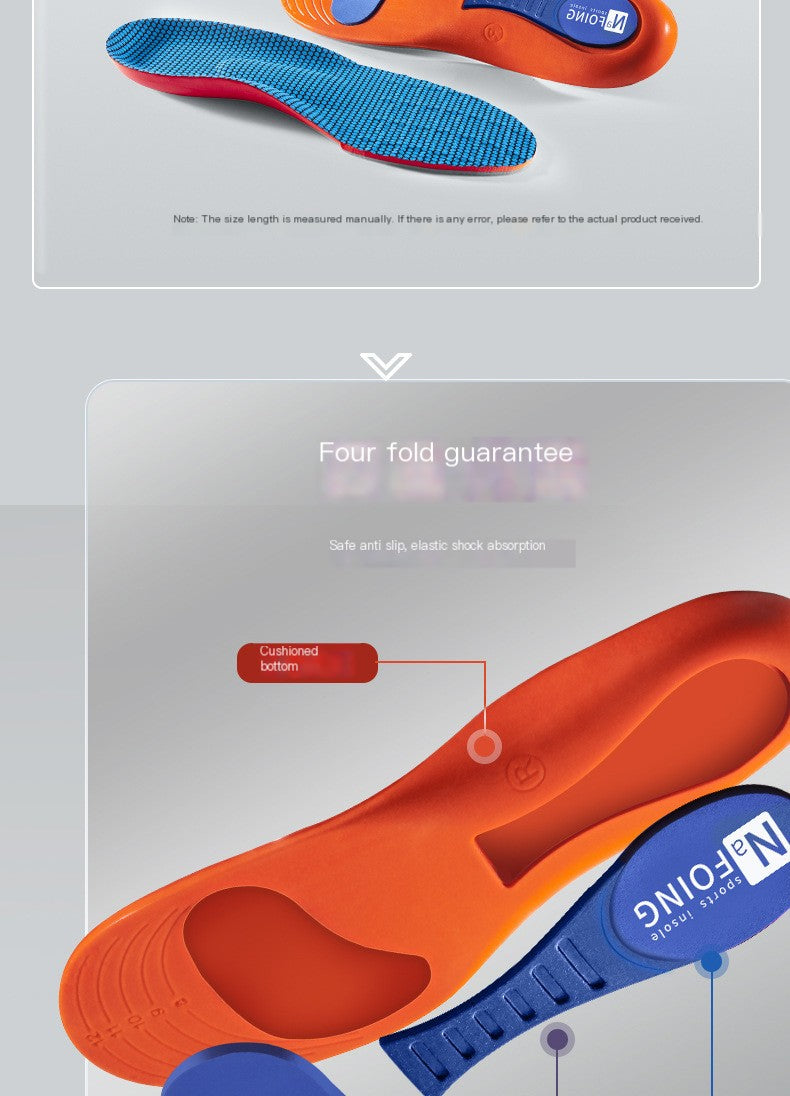 Men's Breathable Sport Insoles Pi-Mart
