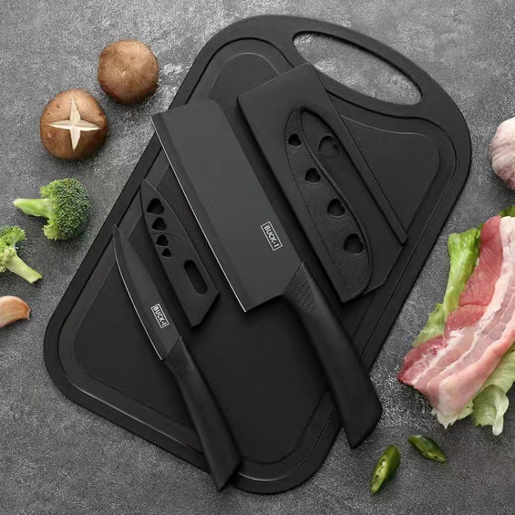 Stainless Steel Kitchen Knife Set CJD2