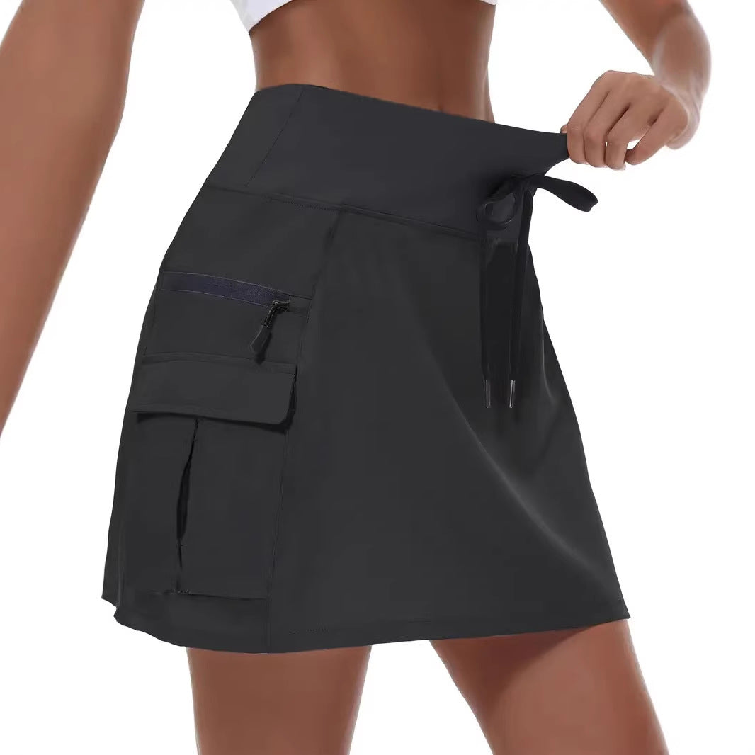 European And American Womens Sports Skirt For Yoga NorixaFashion.com
