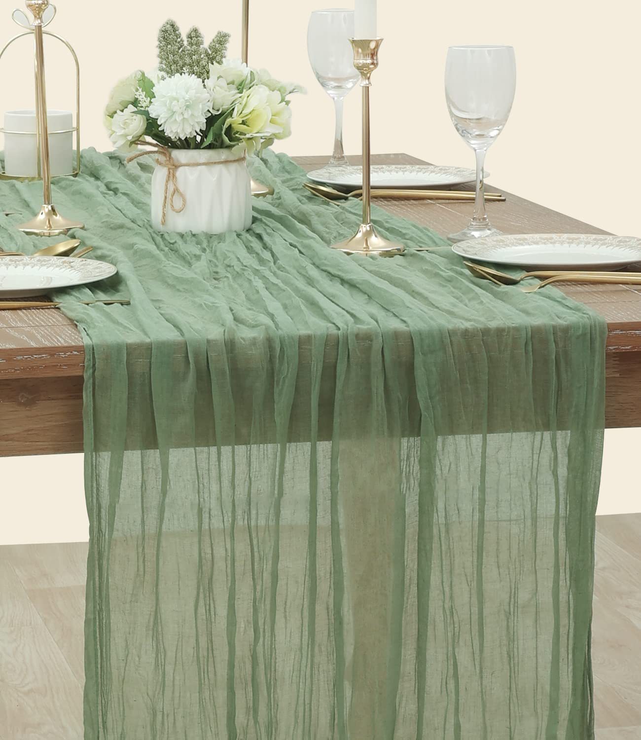 Bohemian Table Veil PearlNestDecor.com