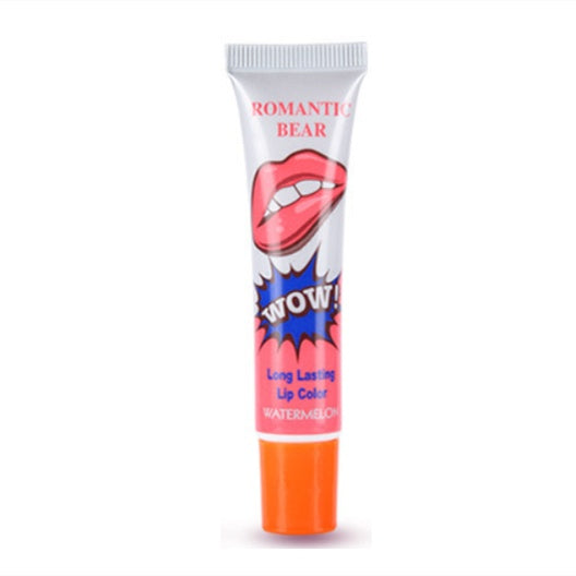 Amazing 6 Colors Peel Off Liquid Lipstick Waterproof Long Lasting Lip Gloss Mask Moisturizer Makeup Tear Pull Lip Lint Cosmetic LadyShow.Store