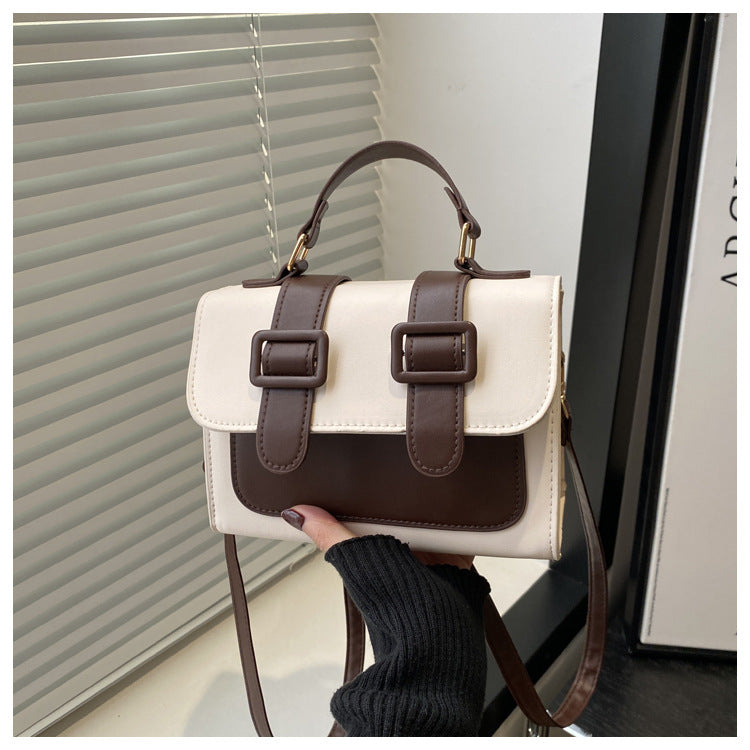 Rare Trendy Design A Versatile Stylish Small Square Underarm Crossbody Bag LadyShow.Store