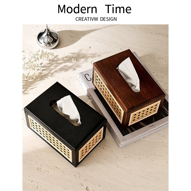 Bedroom Living Room End Table Tissue Box