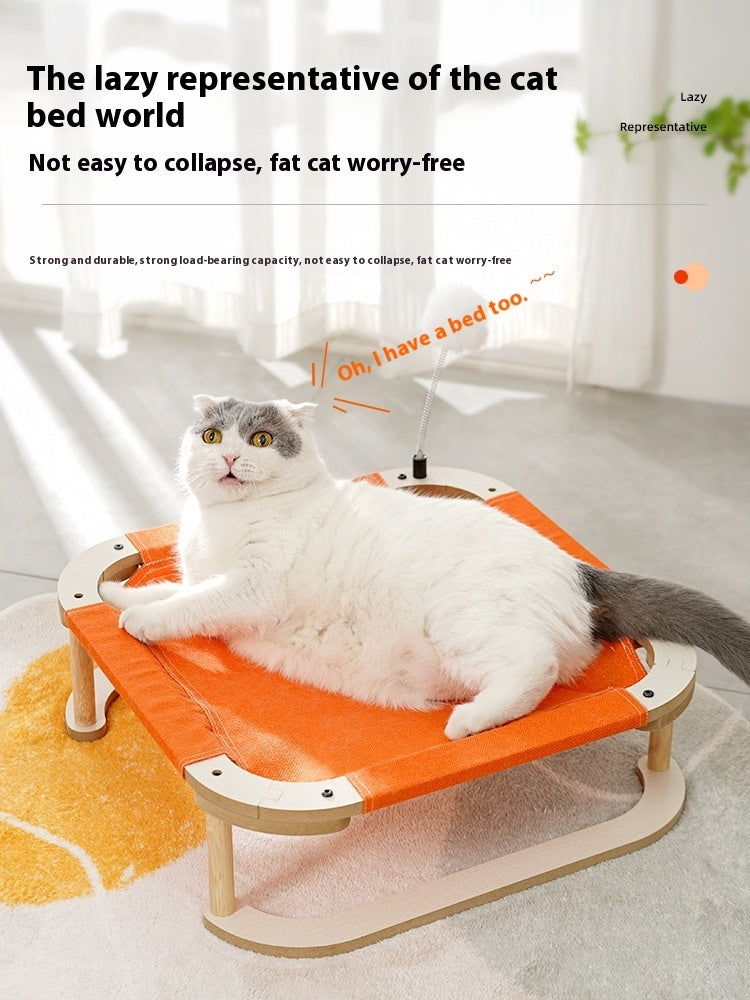 Creative And Minimalist Home Washable Cat Hammock Pets Fashion