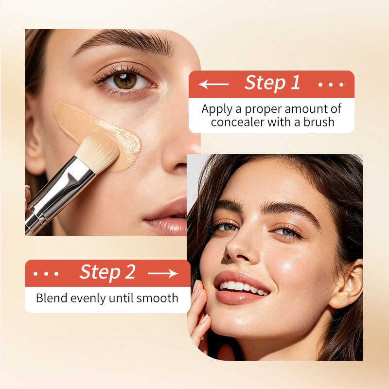 HUNMUI Skin Color Skin Concealer 2.5g Tri Light Beauty