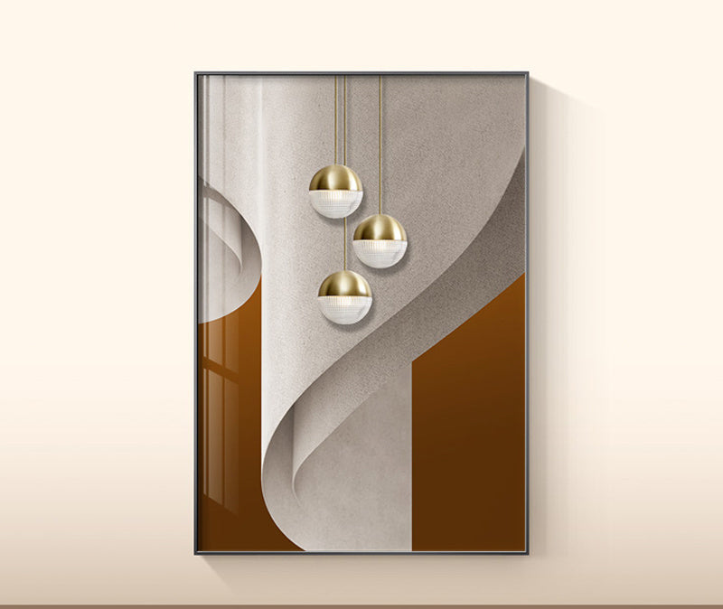Plant Leaf Wall Art PearlNestDecor.com