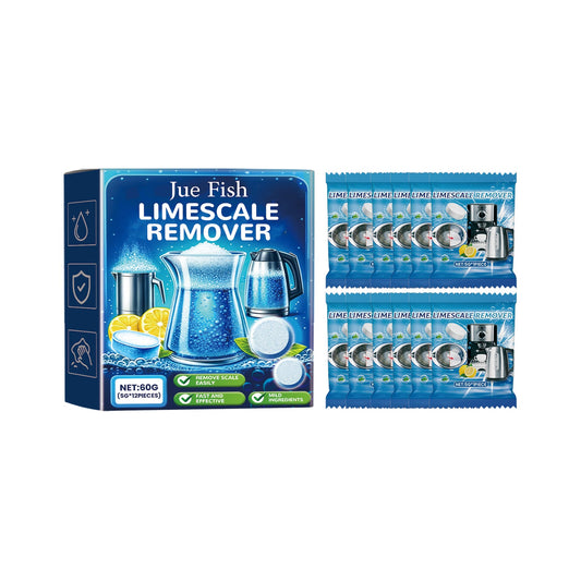 Scale Cleaning Effervescent Tablets Tri Light Beauty