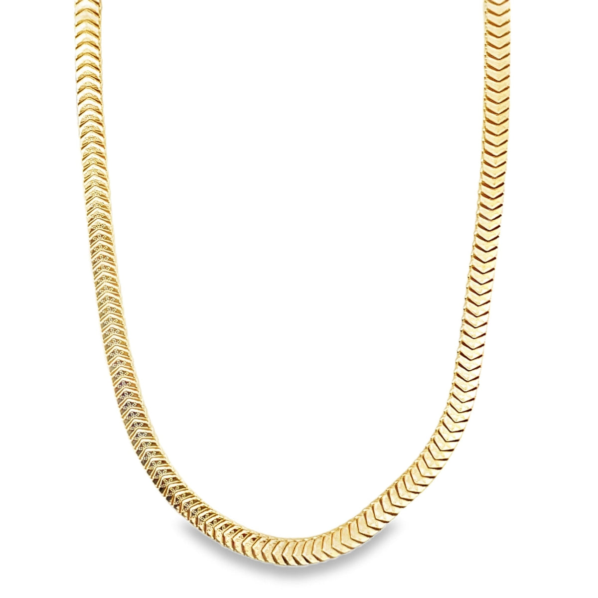 Snake Chevron Designed Chain (F236B/I501) LuxuryLifeWay Online Store