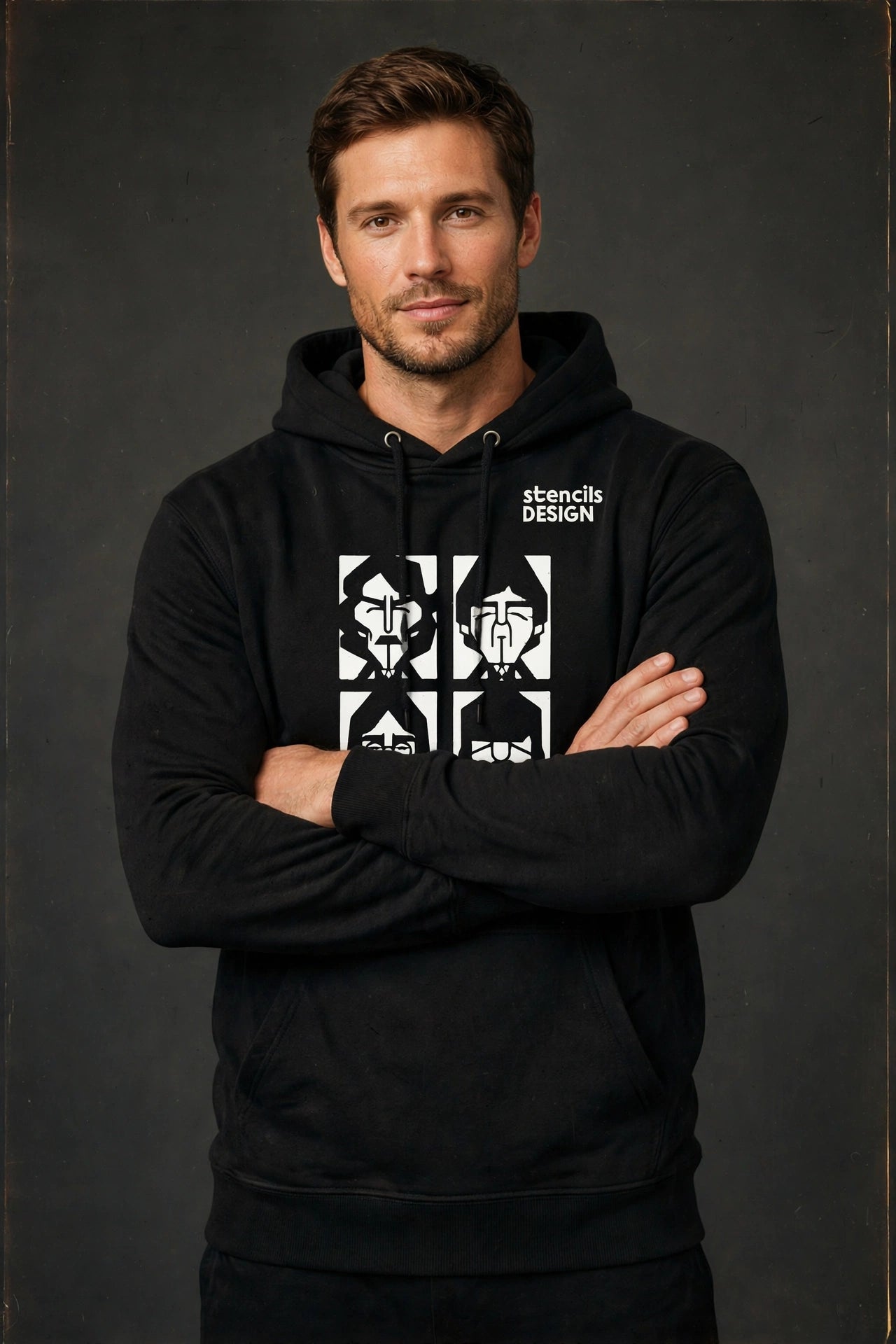 Unisex Premium Pullover Hoodie | Cotton Heritage M2580 Pi-Mart