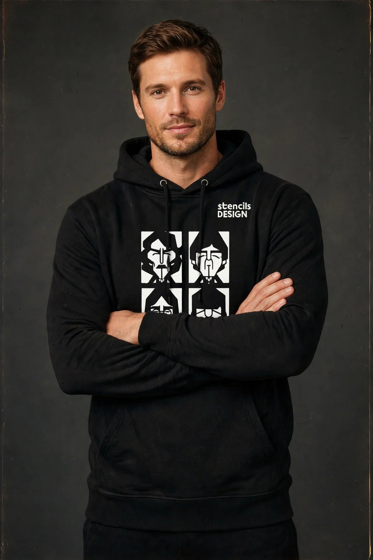 Unisex Premium Pullover Hoodie | Cotton Heritage M2580 Best YouTube Store
