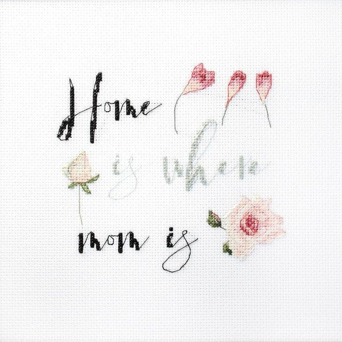 Counted Cross Stitch Kit Mother's day gift Leti929 LuxuryLifeWay Online Store