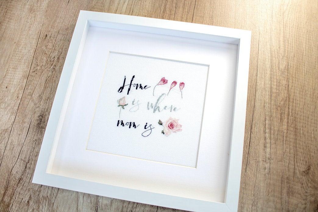 Counted Cross Stitch Kit Mother's day gift Leti929 LuxuryLifeWay Online Store