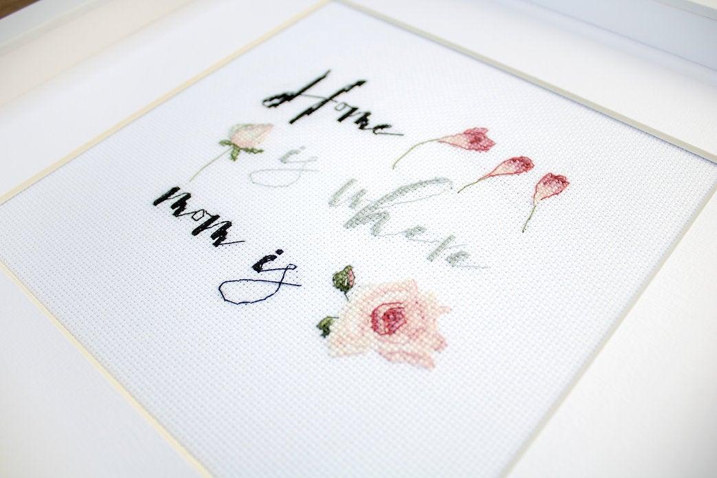 Counted Cross Stitch Kit Mother's day gift Leti929 LuxuryLifeWay Online Store