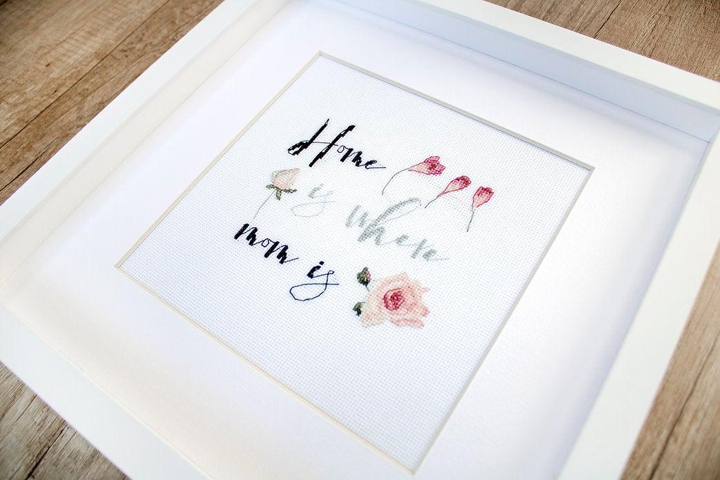 Counted Cross Stitch Kit Mother's day gift Leti929 LuxuryLifeWay Online Store