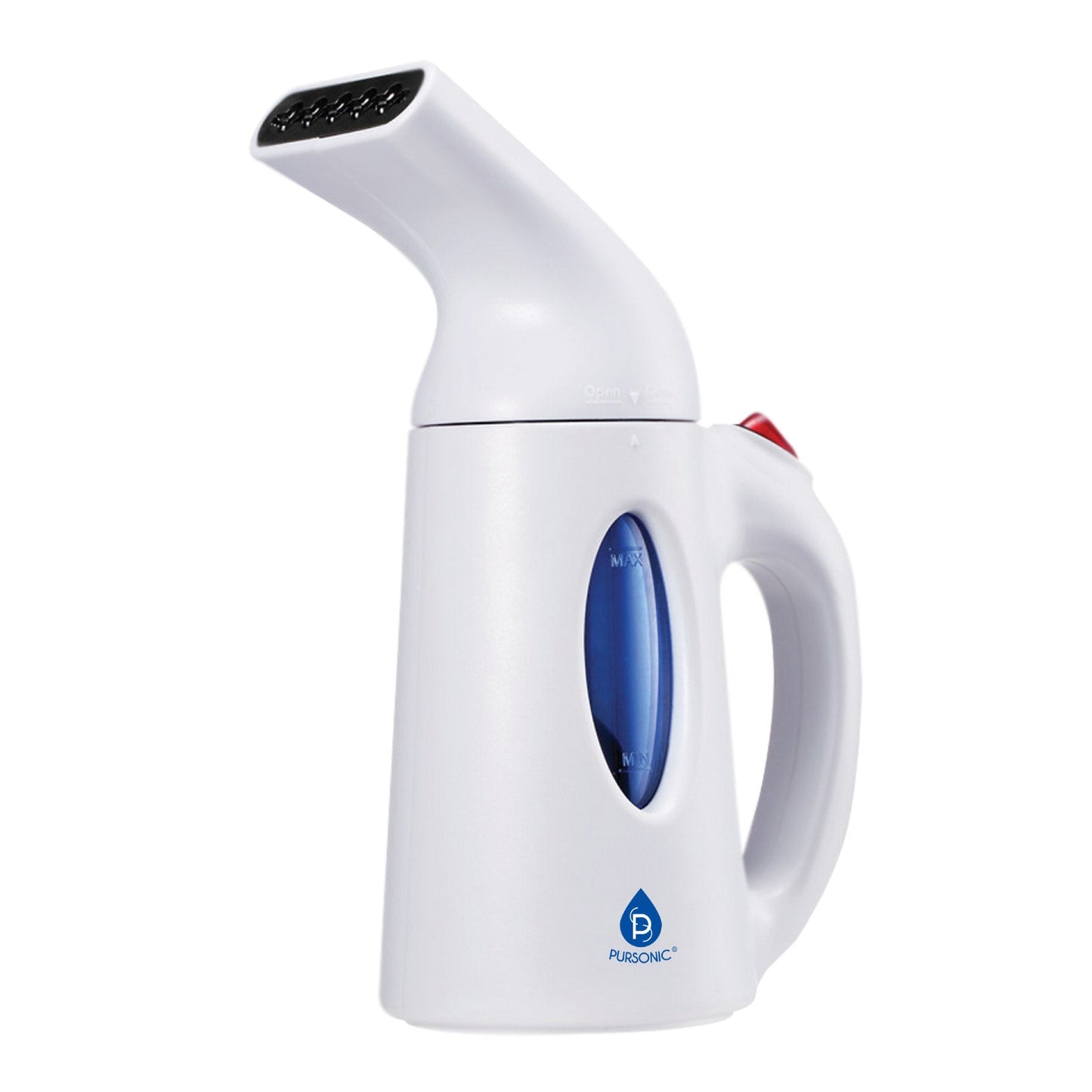 Pursonic 130ml Handheld Fabric Fast Heat-up Powerful Travel Clothes CS180 Portable Garment Steamer LuxuryLifeWay Online Store