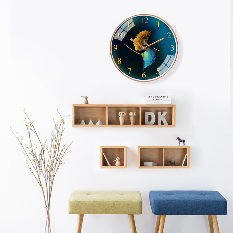 Creative Home Living Room Mute Wall Clock PearlNestDecor.com