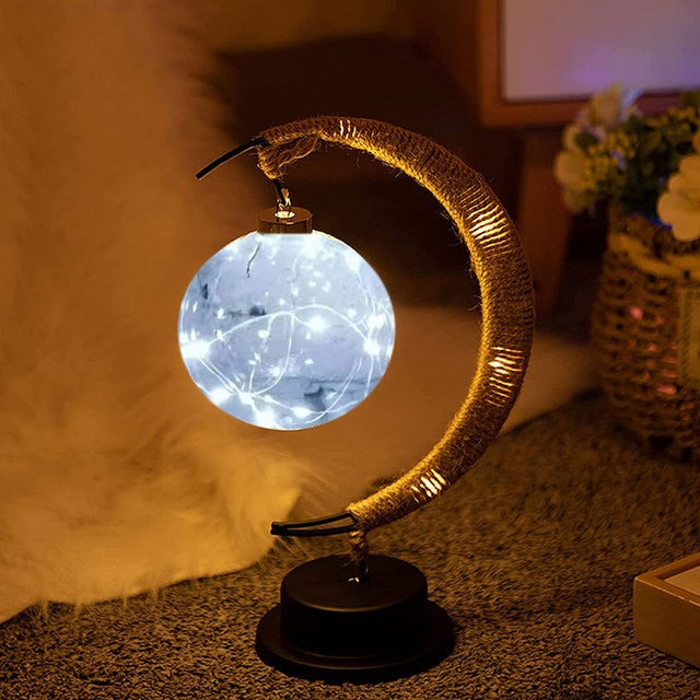 Crescent Dream Moon Cordless Lamp™ Pi-Mart