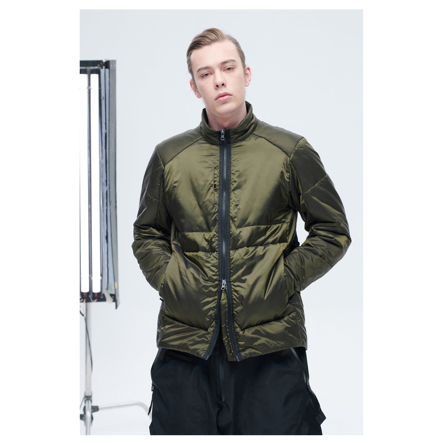 Men's Fashion Waterproof Liner Cotton Jacket