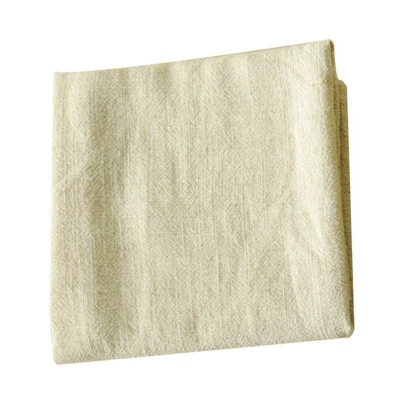 Plain Cotton Linen Cloth Art Home Kitchen Napkins PearlNestDecor.com