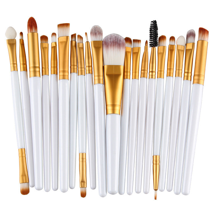 Makeup Brush Set - 20 Professional Beauty Tools LadyShow.Store
