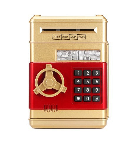 Creative Password safe piggy bank Automatic piggy bank safe ATM children's toys LuxuryLifeWay Online Store