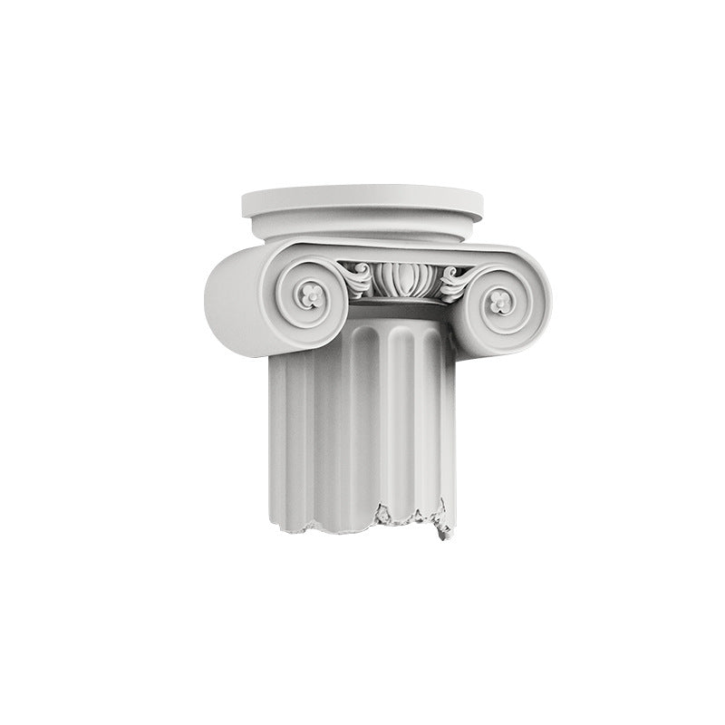 Roman Column European-Style Creative Wall Lamp PearlNestDecor.com