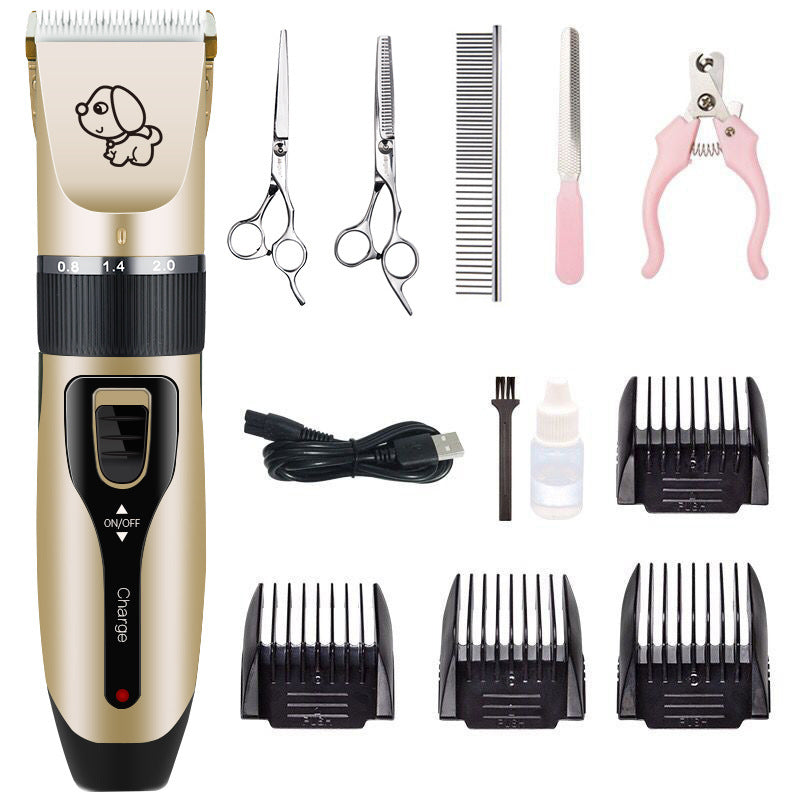 Dog Hair Clipper Pet Hair Shaver Pets Fashion