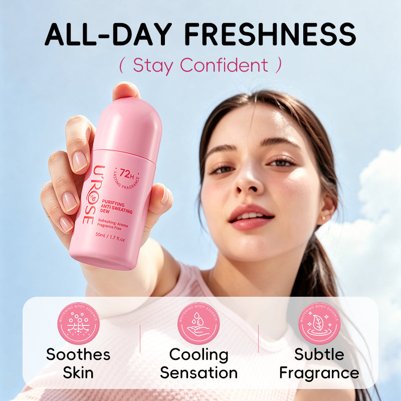 UROSE Purifying Sweat Reliever 50ml Tri Light Beauty