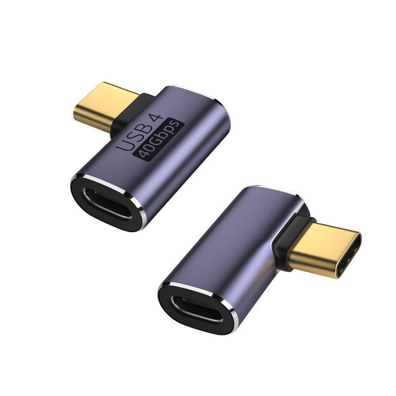 Suitable For HDTV Male-to-female Straight And Right-angle Connectors NorixaFashion.com