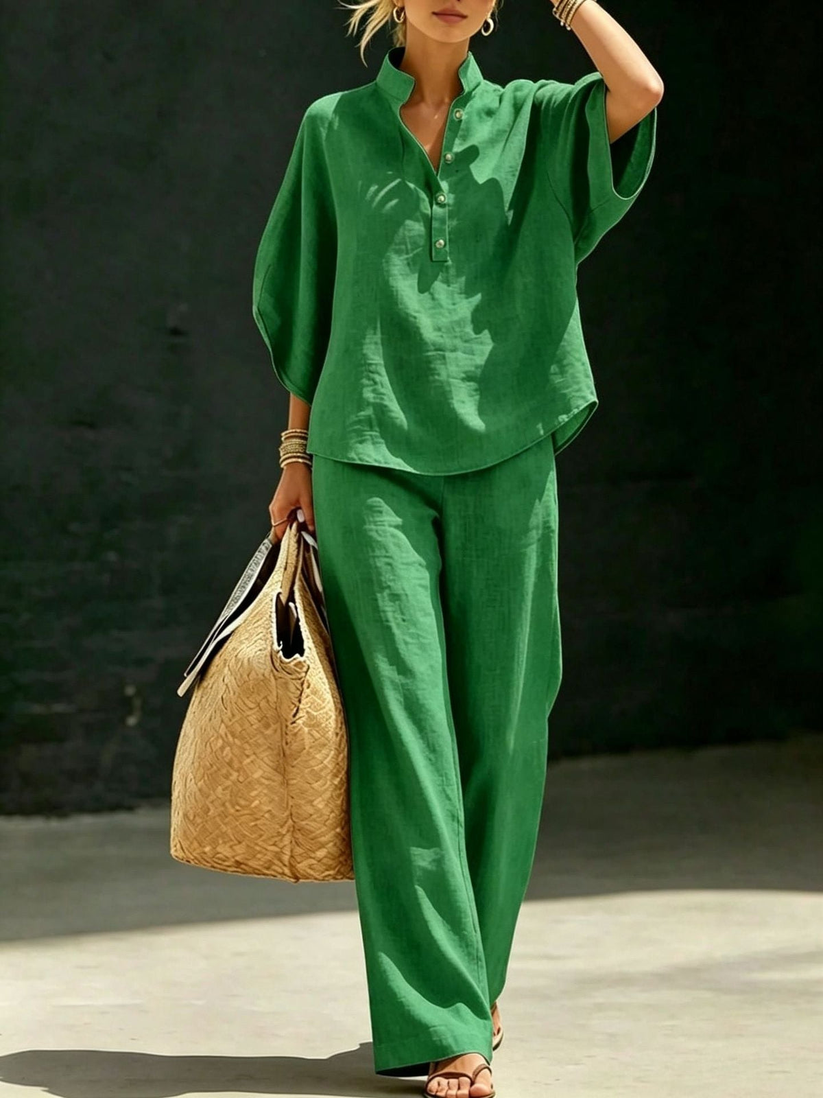 Foreign Trade New Ladies Market Leisure Suit 2026 Urban Commuter Independent Station Women's AliExpress Amazon NorixaFashion.com