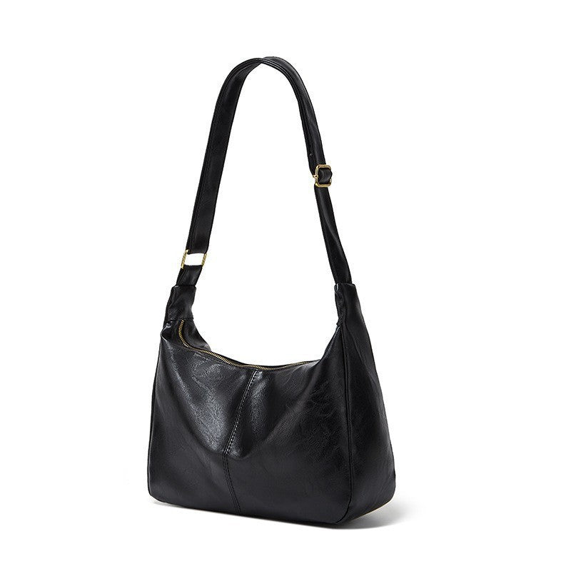 Womens Fashionable Adjustable-strap Crossbody Bag LadyShow.Store