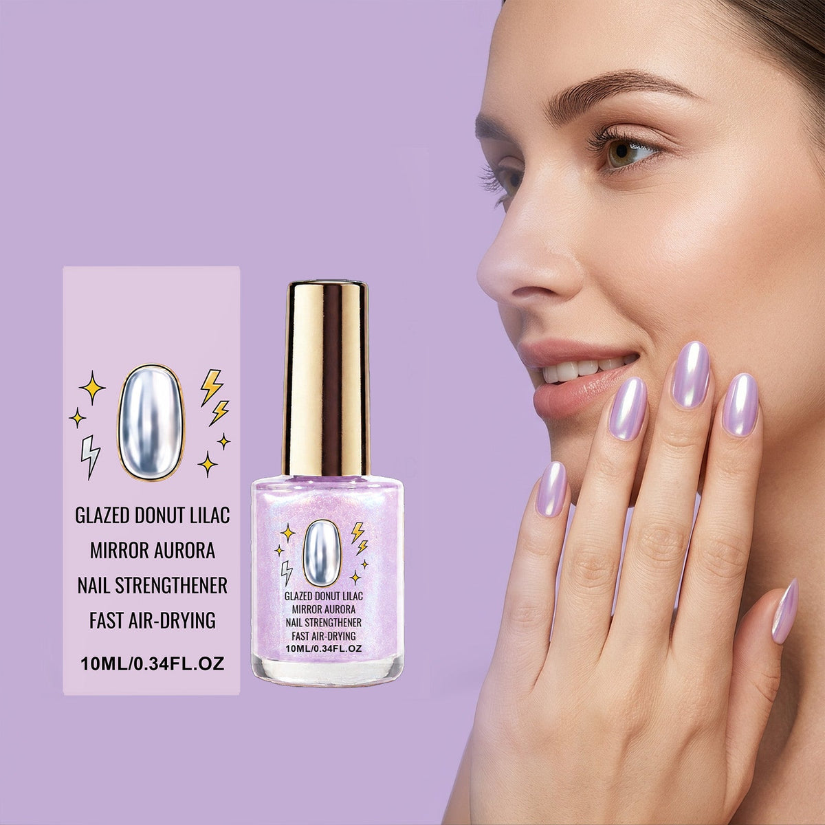 Nail Polish 10ml 1box Tri Light Beauty