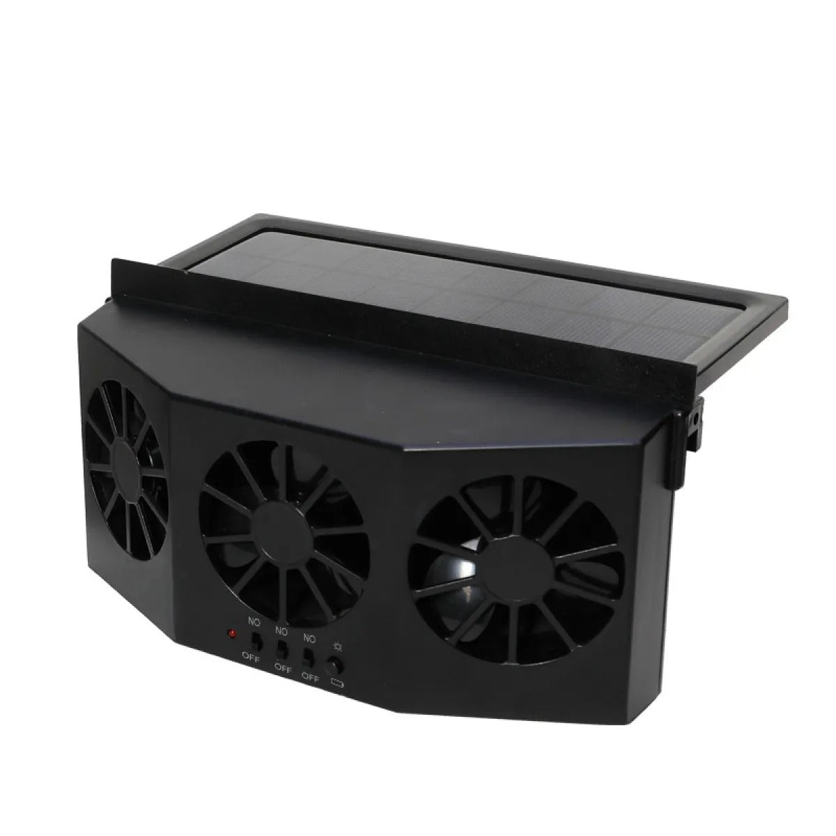 Solar Car Window Cooling Fan Best YouTube Store