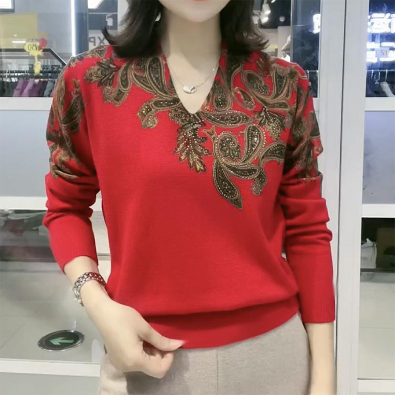 Women's Oversized Casual Soft Printed T-Shirt Pi-Mart