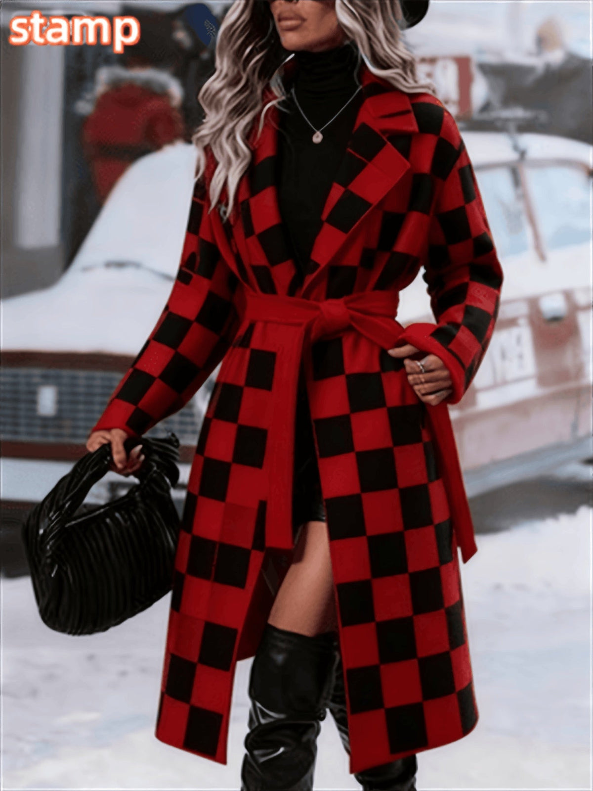 Fashionable Casual Long Coat LadyShow.Store