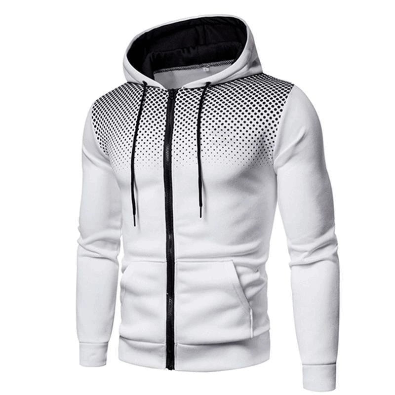 Men's Hoodie Sweatpants Tracksuit, Autumn Winter Fitness Sportswear, 2026 New Cool Outfit NorixaFashion.com