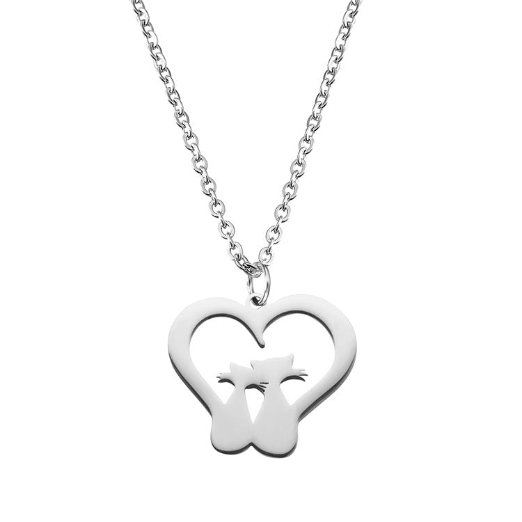 Mother's Day Valentine's  Family Gift Pendant LadyShow.Store