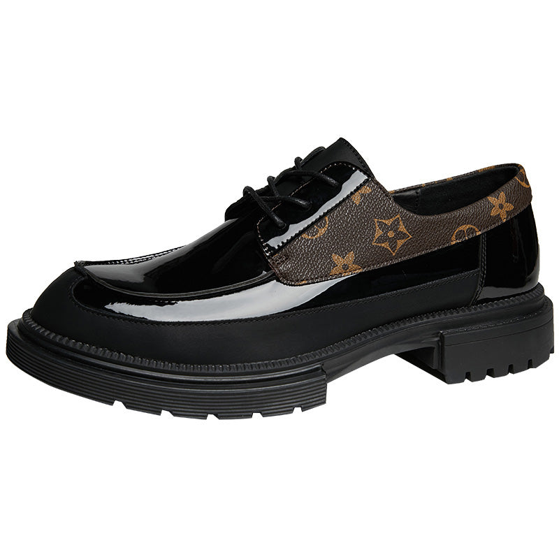 Men's Casual Leather Platform Shoes Best YouTube Store